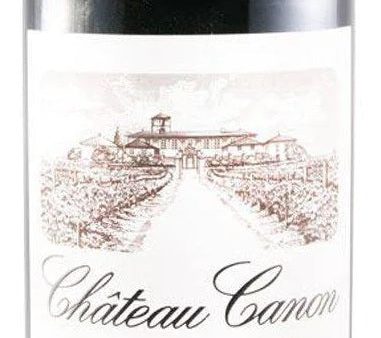 Château Canon Saint-Émilion 1er Grand Cru Classé 2011 Discount