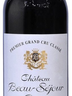 Château Beau-Séjour Bécot Saint-Émilion 1er Grand Cru Classé 2006 For Discount