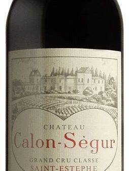 Château Calon-Ségur Saint-Estèphe 3ème Grand Cru Classé 2019 Discount