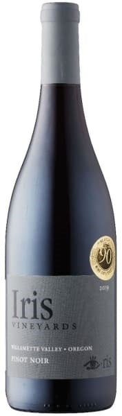 Iris Vineyards Willamette Valley Blanc de Noir 2019 Hot on Sale