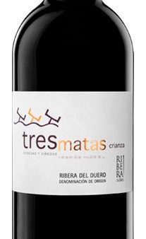 Bodegas Y Vinedos Vega De Yuso TRES MATAS CRIANZA 2016 Online Sale