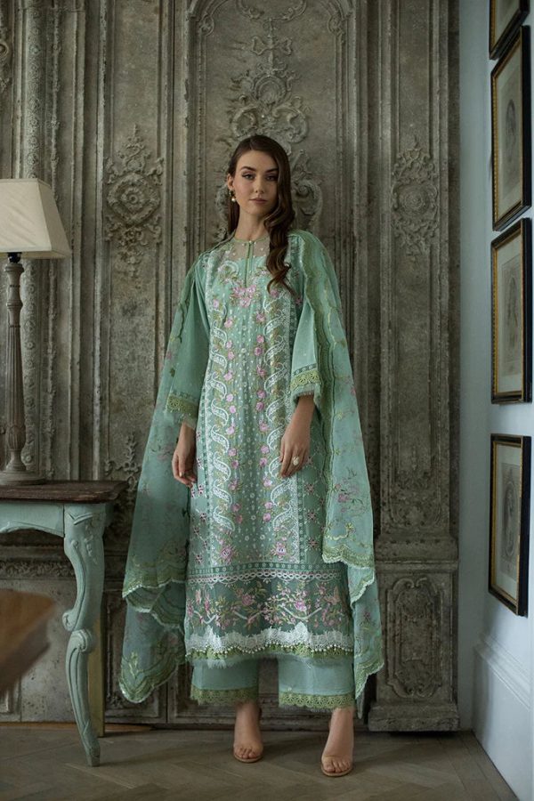 Luxury Lawn  24 - Design 1A on Sale