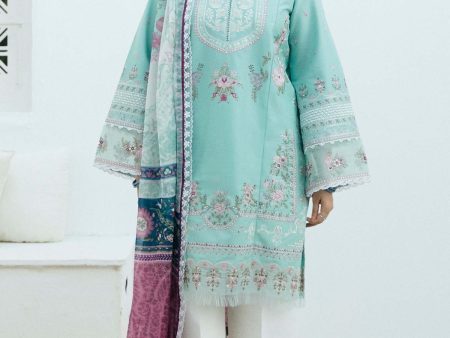 Coco Lawn Eid Edit  24 - Shaam-D5 Fashion