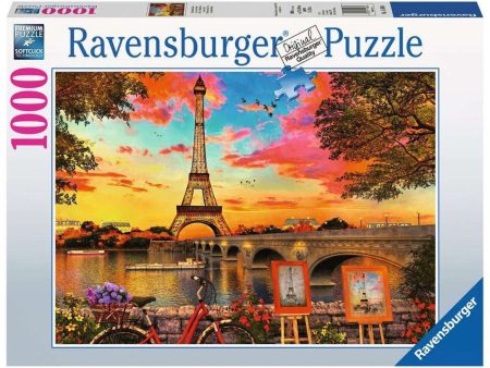 1000pc The Banks of the Seine Puzzle Online Sale