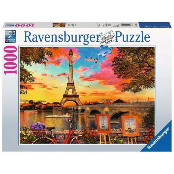 1000pc The Banks of the Seine Puzzle Online Sale