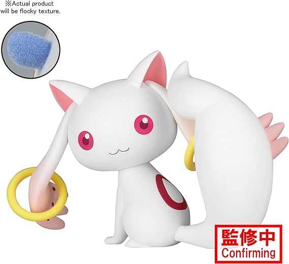 Puella Magi Madoka Magica: The Movie Rebellion Mascot Plush-Kyubey Costume Ver.- For Sale