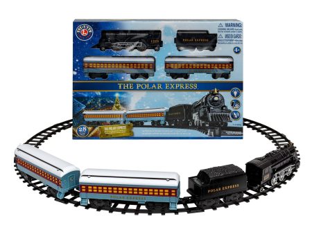 The Polar Express Beginner Mini Train Set on Sale