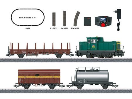 HO Belgian Freight Train with a Class 8000 Digital Starter Set on Sale