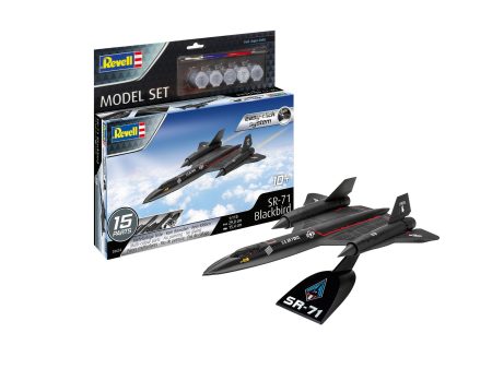 1 110 Model Set SR-71 Blackbird Cheap