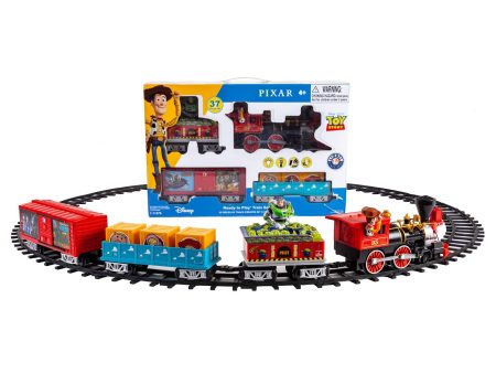 Toy Story Ready To Play Beginner Train Set on Sale