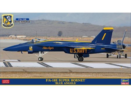 1 72 F A-18E Super Hornet  Blue Angels  (Bonus Emblem Patch Included) For Cheap