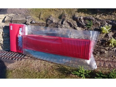 HO 40ft ISO Container Only - Red For Discount