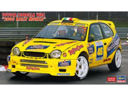 1 24 Toyota Corolla WRC  2003 Rally Monza  Online now