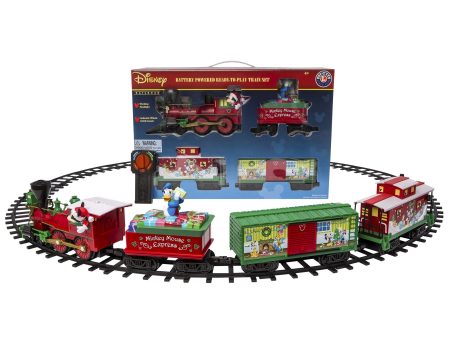 Mickey Mouse Ready To Play Beginner Train Set Discount