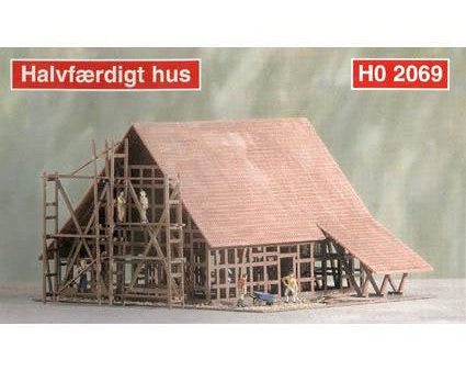 HO Half-Finished House Kit For Discount