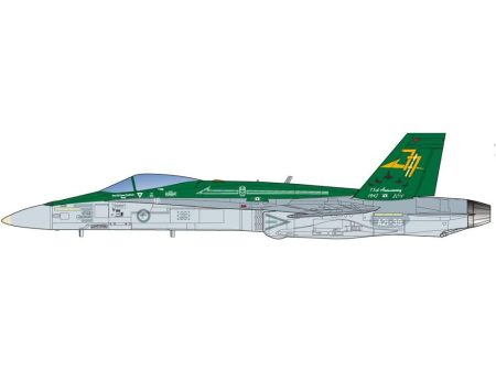 1 144 F A-18A Hornet RAAF 77 SQN 77th Anniversary with Pylon & Weapons Pack Hot on Sale