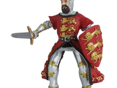 Red King Richard Figurine For Sale