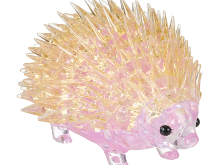 3D Crystal Puzzle: Hedgehog Baby on Sale