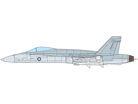 1 144 F A-18A Hornet RAAF For Sale