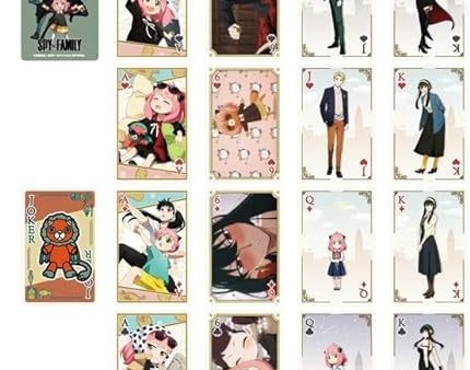 Spy×Family Playing Cards Cheap