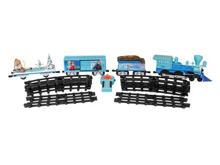 Disney s Frozen Ready To Play Beginner Train Set Supply