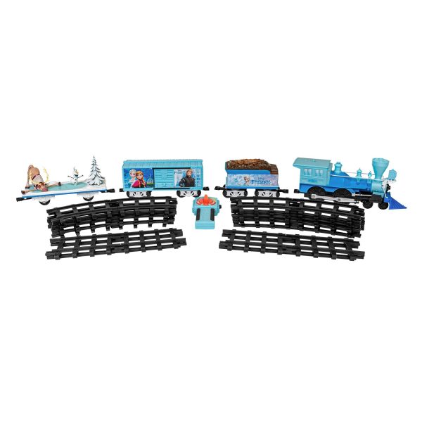 Disney s Frozen Ready To Play Beginner Train Set Supply