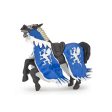 Blue Dragon King s Horse Figurine For Cheap