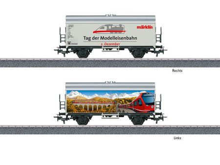 HO International Model Railroading Day Car for 2023 Sale