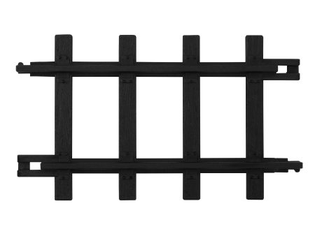 12pc Straight Train Track Pack for Ready To Play Beginner Train Set Fashion