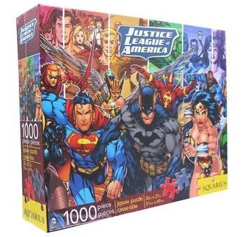 1000pc DC Comics Justice League Hot on Sale