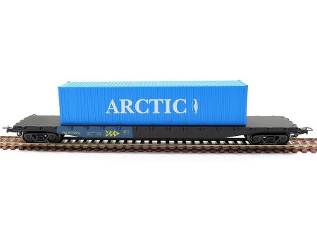 HO 40ft ISO Container Only - ARTIC Blue Discount