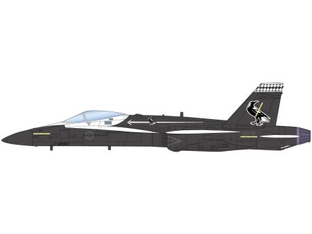 1 144 F A-18A Hornet RAAF 75 SQN  The Magpie  on Sale