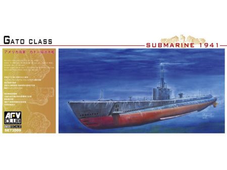 1 350 Gato Class Submarine 1941 Plastic Model Kit Sale