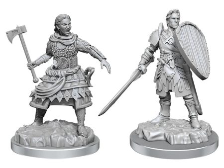 D&D Nolzur s Marvelous Unpainted Miniatures: Human Fighters Discount