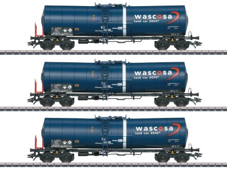 HO Type Zacens Tank Car Set Cheap