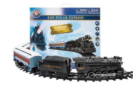 The Polar Express Ready To Play Beginner Train Set Online now