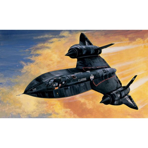 1 72 SR 71 Blackbird with Drone Discount