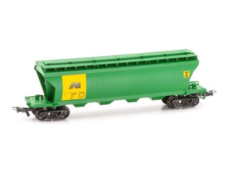 HO ANR Wheat Hopper Wagon Green (Formerly Part No. 2085AN) Online now