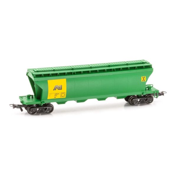 HO ANR Wheat Hopper Wagon Green (Formerly Part No. 2085AN) Online now