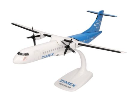 1 100 SNAP Zimex Aviation ATR-72-200F on Sale