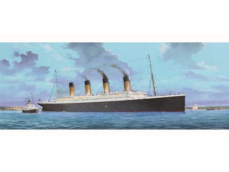 03719 1 200 Titanic with  LED Light Set Plastic Model Kit Online