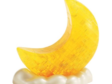 3D Crystal Puzzle: Moon on Sale