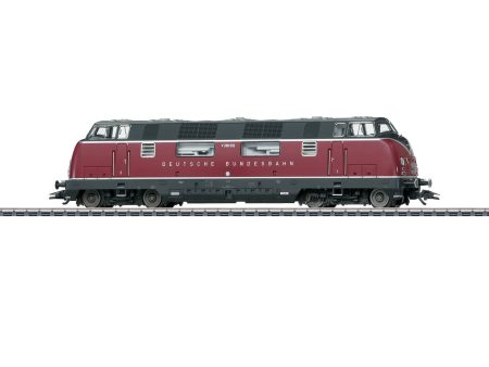 HO Diesel Locomotive Class V 200.0 DB Fashion