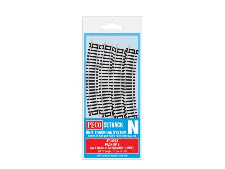 N No.1 Radius Standard Curve (Pack of 8) Cheap