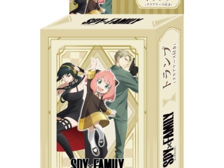 Spy×Family Playing Cards (with Clear Case) Sale