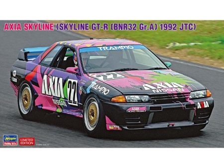 1 24 Axia Skyline (Skyline GT-R [BNR32 Gr.A] 1992 JTC) Discount