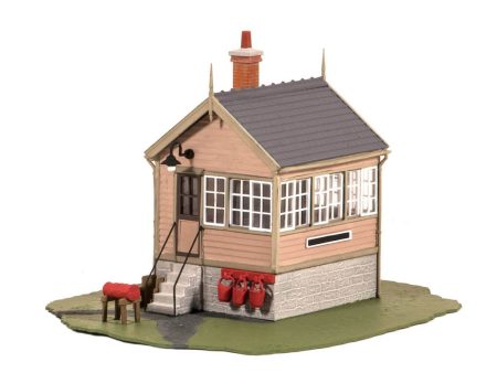 Ratio OO Platform Ground Level Signal Box For Cheap