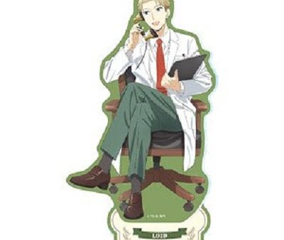 Spy×Family Acrylic Stand 1. Loid Forger For Discount