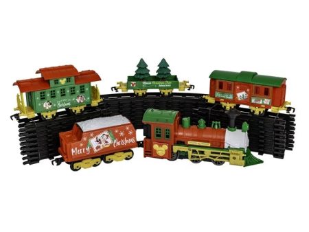 Disney Christmas Freight Beginner Mini Train Set Online Sale