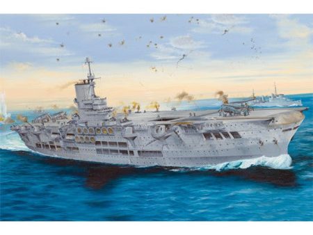 1 350 HMS Ark Royal 1939 Plastic Model Kit Online now